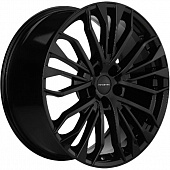 Khomen KHW 2009 8.5x20 5*120 ET45.5 DIA62.5 Black Литой