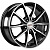 X'trike X-111 6.5x15 5*114.3 ET38 DIA67.1 BKFP Литой
