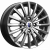 K&K Акцент 5.5x14 4*100 ET45 DIA56.6 Дарк платинум Литой