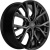 Khomen KHW 1806 7x18 5*114.3 ET50 DIA54.1 Black Литой