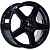Alcasta M62 6x15 5*100 ET38 DIA57.1 BK Литой