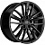 Khomen KHW 1807 8x18 5*112 ET48 DIA57.1 Black Литой
