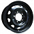 ТЗСК УАЗ Patriot, Hunter 6.5x16 5*139.7 ET40 DIA108.6 Black Штампованный
