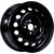 Trebl 6515 5.5x14 4*100 ET39 DIA56.6 Black Штампованный