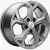 Khomen KHW 1606 6.5x16 5*114.3 ET50 DIA67.1 F-Silver Литой Khomen KHW 1606 6.5x16 5*114.3 ET50 DIA67.1 F-Silver Литой