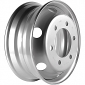 Asterro TC1607FX 5.5x16 6*170 ET106 DIA130.1 Silver Штампованный