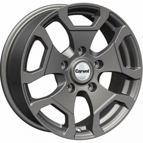 Carwel Нива-17 6.5x17 5*139.7 ET35 DIA98.5 GRT Литой
