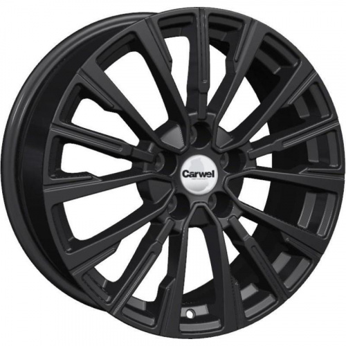 Carwel Базан 7x17 5*114.3 ET48 DIA67.1 BL Литой