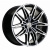 Khomen KHW 1904 9.5x19 5*112 ET40 DIA66.6 Gray-FP Литой Khomen KHW 1904 9.5x19 5*112 ET40 DIA66.6 Gray-FP Литой