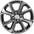 Khomen KHW 1501 6x15 4*100 ET46 DIA54.1 Black-FP Литой Khomen KHW 1501 6x15 4*100 ET46 DIA54.1 Black-FP Литой