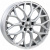 RST R198 6.5x18 5*108 ET33 DIA60.1 Silver Литой