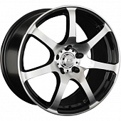LS 789 7.5x17 5*112 ET35 DIA66.6 BKF Литой