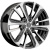 LS Forged FG19 8.5x19 6*139.7 ET36 DIA100.1 BKF Кованый