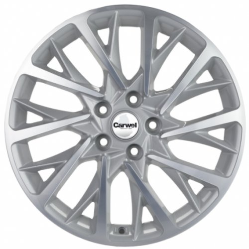 Carwel Оланга 7.5x18 5*114.3 ET45 DIA60.1 SLT Литой