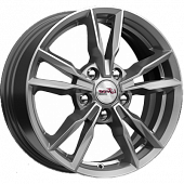 iFree Икигай 6.5x16 5*100 ET35 DIA67.1 Хай Вэй Литой