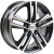 RST R025 6x15 5*100 ET38 DIA57.1 BD Литой