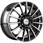 X'trike X-106 6.5x15 5*114.3 ET45 DIA67.1 BKFP Литой
