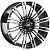 LS Forged FG18 9x21 6*139.7 ET30 DIA100.1 BKF Кованый