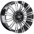 LS Forged FG18 9x21 6*139.7 ET30 DIA100.1 BKF Кованый