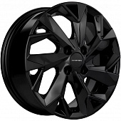 Khomen KHW 1508 6x15 4*98 ET35 DIA58.6 Black Литой