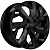 Khomen KHW 1508 6x15 4*100 ET40 DIA60.1 Black Литой