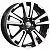 K&K КС874 6.5x17 5*114.3 ET49 DIA67.1 Алмаз черный Литой