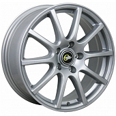 Cross Street CR-16 6x15 4*108 ET47 DIA63.3 Silver Литой