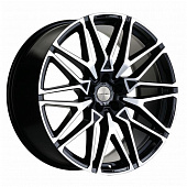 Khomen KHW 2103 9.5x21 5*112 ET37 DIA66.6 Black-FP Литой