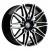 Khomen KHW 2103 9.5x21 5*112 ET37 DIA66.6 Black-FP Литой