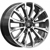 K&K КР006 8.5x20 6*139.7 ET33 DIA100.1 Алмаз черный Литой