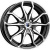 K&K Brent 6x16 4*98 ET35 DIA58.6 Алмаз черный Литой K&K Brent 6x16 4*98 ET35 DIA58.6 Алмаз черный Литой