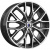 K&K Лилиом 6x16 4*100 ET40 DIA67.1 Алмаз черный Литой K&K Лилиом 6x16 4*100 ET40 DIA67.1 Алмаз черный Литой