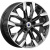 K&K Морейн 6.5x17 5*112 ET38 DIA66.6 Алмаз черный Литой K&K Морейн 6.5x17 5*112 ET38 DIA66.6 Алмаз черный Литой