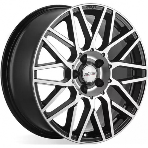 X'trike X-133 7.5x18 5*108 ET50 DIA63.3 BKFP Литой