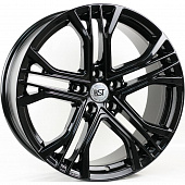 RST R029 8.5x19 5*120 ET30 DIA66.1 BL Литой