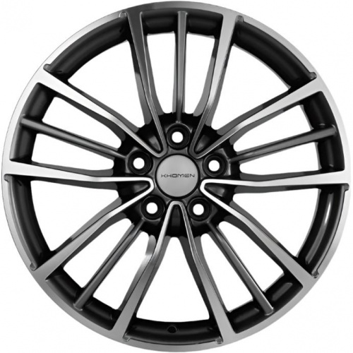 Khomen KHW 1812 7x18 5*114.3 ET40 DIA66.6 Gray-FP Литой