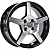 Megami AF-07 6.5x16 5*110 ET40 DIA63.3 BKF Литой