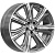 Скад Kleemann 8.5x20 5*114.3 ET45 DIA67.1 Diamond gloss graphite Литой