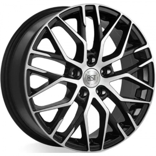 RST R077 6.5x17 5*114.3 ET45 DIA60.1 BKFP Литой