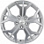 Khomen KHW 1715 7x17 5*112 ET40 DIA57.1 F-Silver-FP Литой