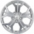 Khomen KHW 1715 7x17 5*112 ET40 DIA57.1 F-Silver-FP Литой