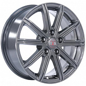 Alcasta M64 6.5x16 5*105 ET38 DIA56.6 Graphite Литой