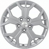 Khomen KHW 1715 7x17 5*112 ET40 DIA57.1 F-Silver Литой