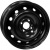 ТЗСК Renault Logan 2 6x15 4*100 ET40 DIA60.1 Black Штампованный ТЗСК Renault Logan 2 6x15 4*100 ET40 DIA60.1 Black Штампованный