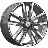 K&K KP014 8x20 5*108 ET36 DIA65.1 Алмаз черный Литой