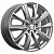 K&K Арнар 6x15 4*98 ET35 DIA58.6 Дарк платинум Литой