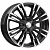 Скад Ламар 6.5x16 4*100 ET40 DIA67.1 Алмаз черный Литой