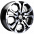 Khomen KHW 1711 6.5x17 5*114.3 ET40 DIA64.1 Black-FP Литой Khomen KHW 1711 6.5x17 5*114.3 ET40 DIA64.1 Black-FP Литой
