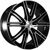 RST R168 8x18 5*114.3 ET50 DIA60.1 BL Литой