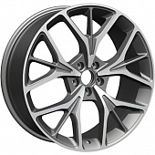 Khomen KHW 2012 8x20 5*108 ET46 DIA63.3 Gray-FP Литой